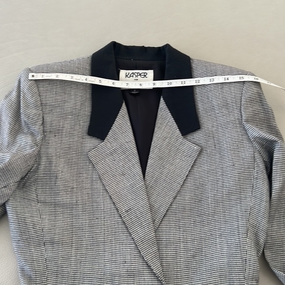 Classic Kasper ASL Skirt Suit Size 6 - Picture 8 of 15